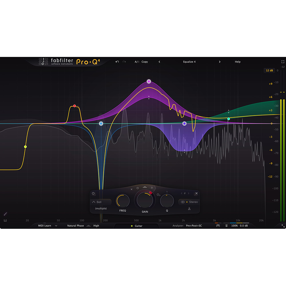 FabFilter <br>Pro-Q 4