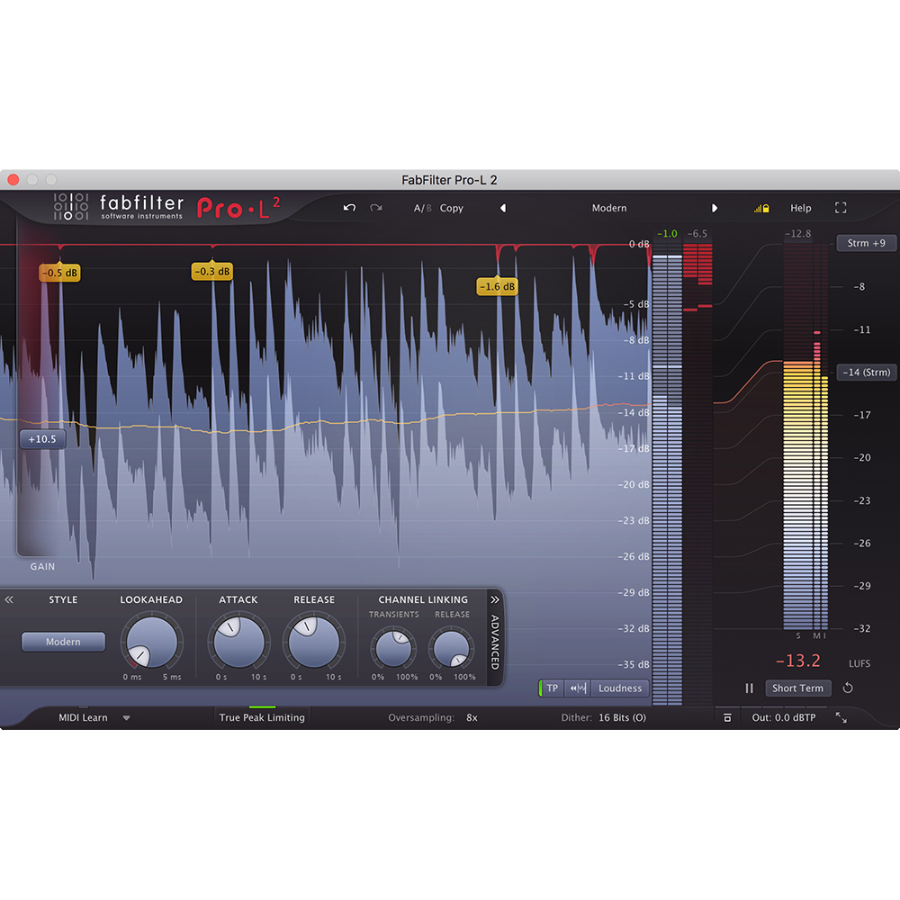 FabFilter <br>Pro-L 2