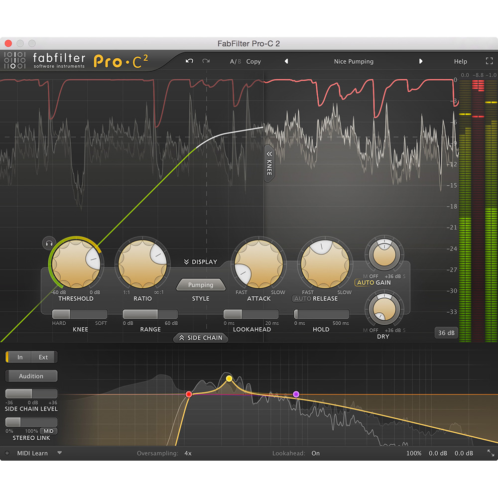 FabFilter <br>Pro-C 2