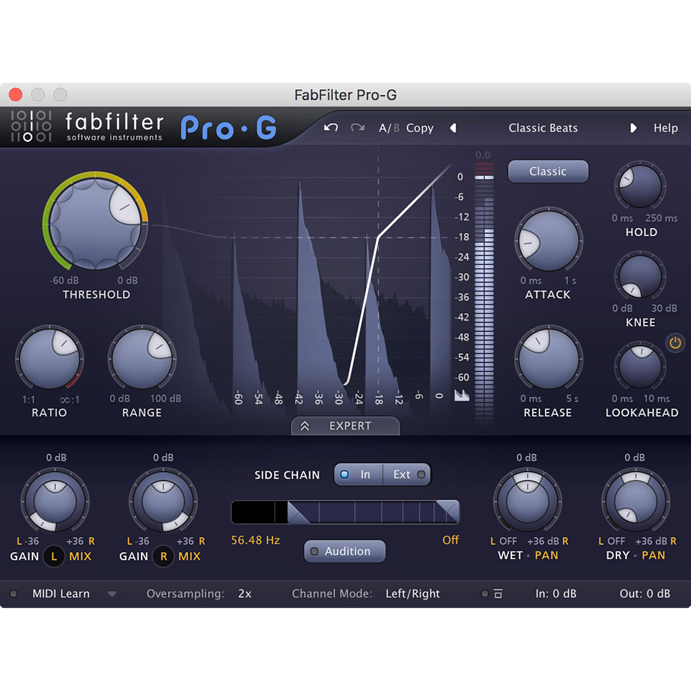 FabFilter <br>Pro-G