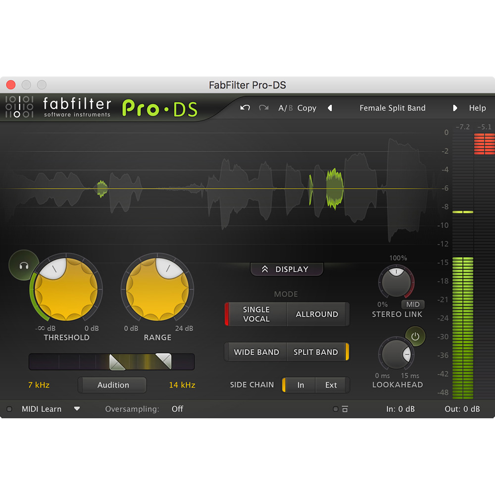 FabFilter <br>Pro-DS