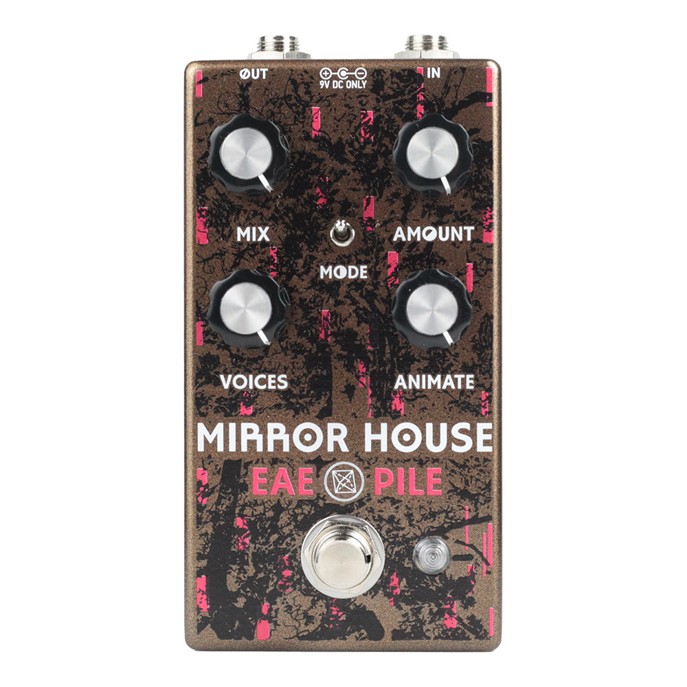 ELECTRONIC AUDIO EXPERIMENTS (EAE) <br>Mirror House