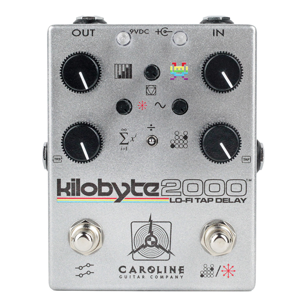 Caroline Guitar Company <br>KILOBYTE 2000 [Lo-Fi Delay]