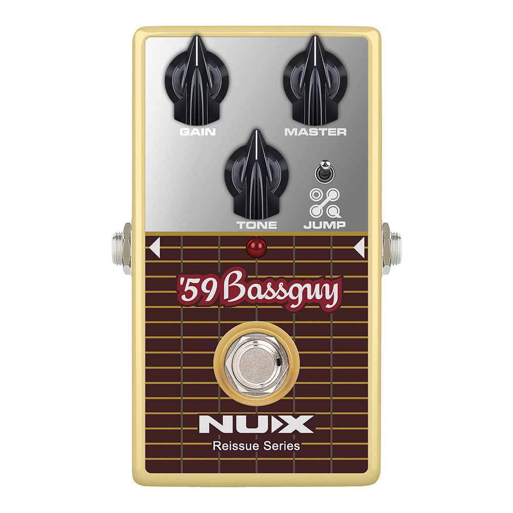 NUX <br>&#700;59 Bassguy