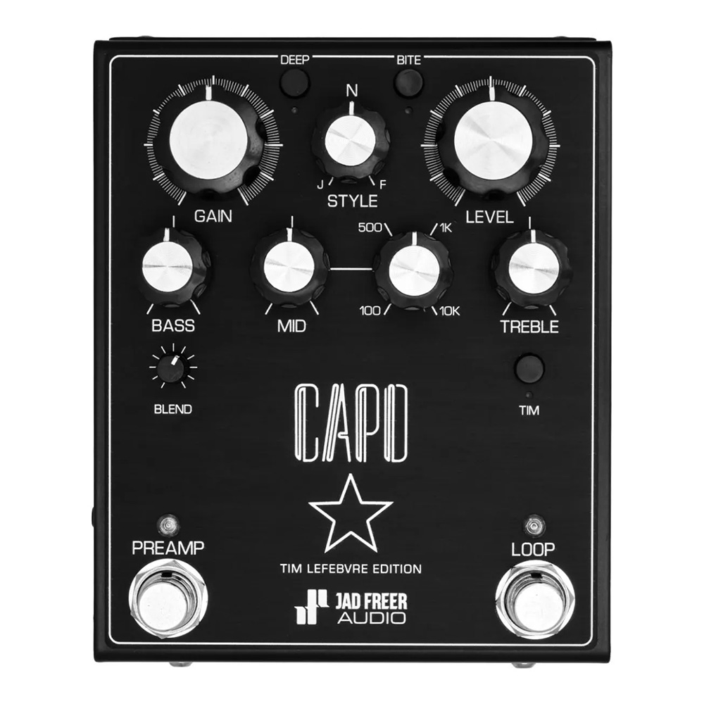 JAD FREER AUDIO <br>CAPO Tim Lefebvre Edition