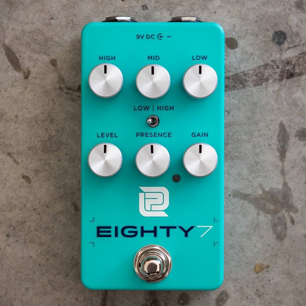 LPD Pedals <br>Eighty 7