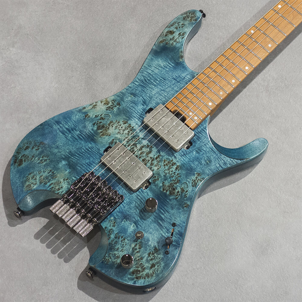 Ibanez <br>Q Standard Q52PB-COL (Cosmic Blue Low Gloss)