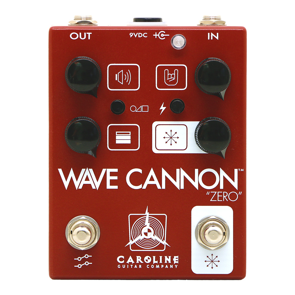 Caroline Guitar Company <br>WAVE CANNON "ZERO"