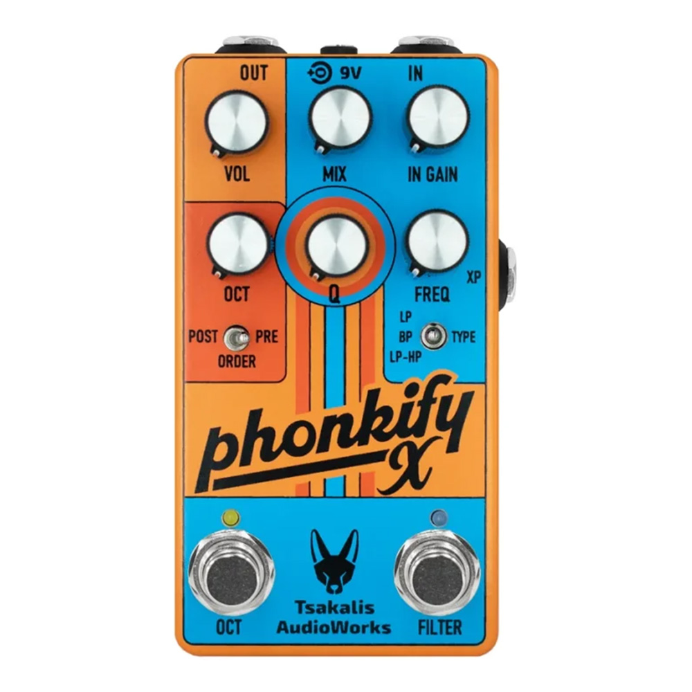 TSAKALIS AUDIOWORKS <br>PHONKIFY X