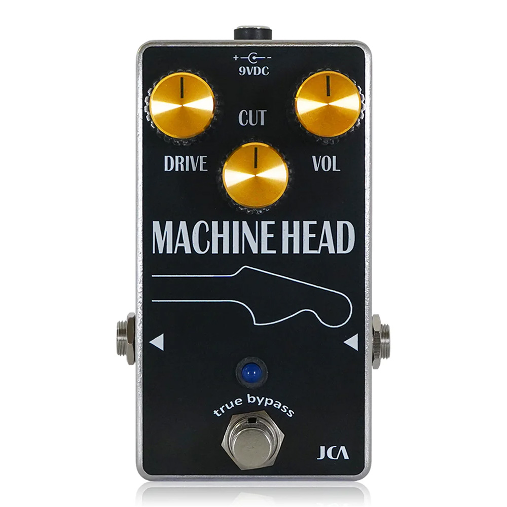 JCA pedals & amps <br>MACHINE HEAD PEDAL