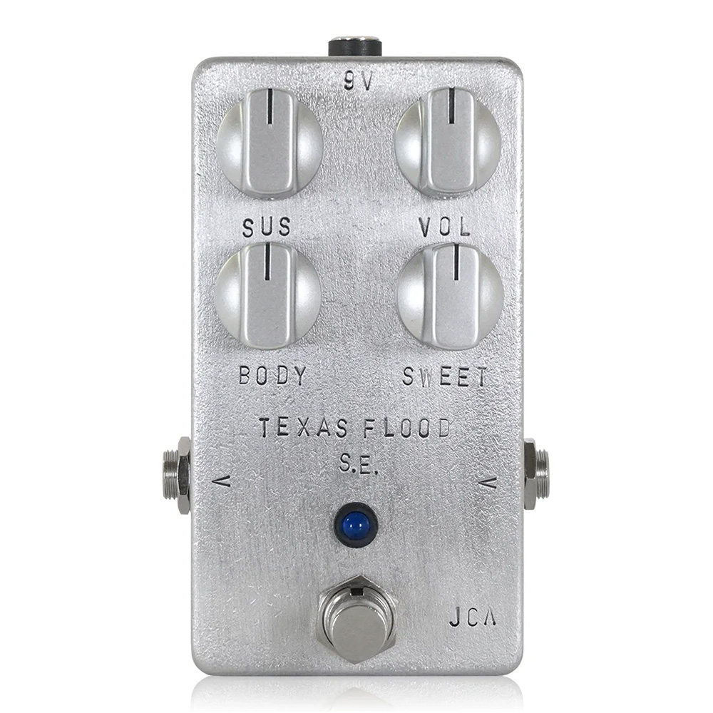 JCA pedals & amps <br>Texas Flood S.E.