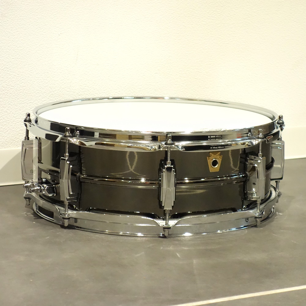 Ludwig <br>LB414 Black Beauty Snare 14"~5" 8eVf