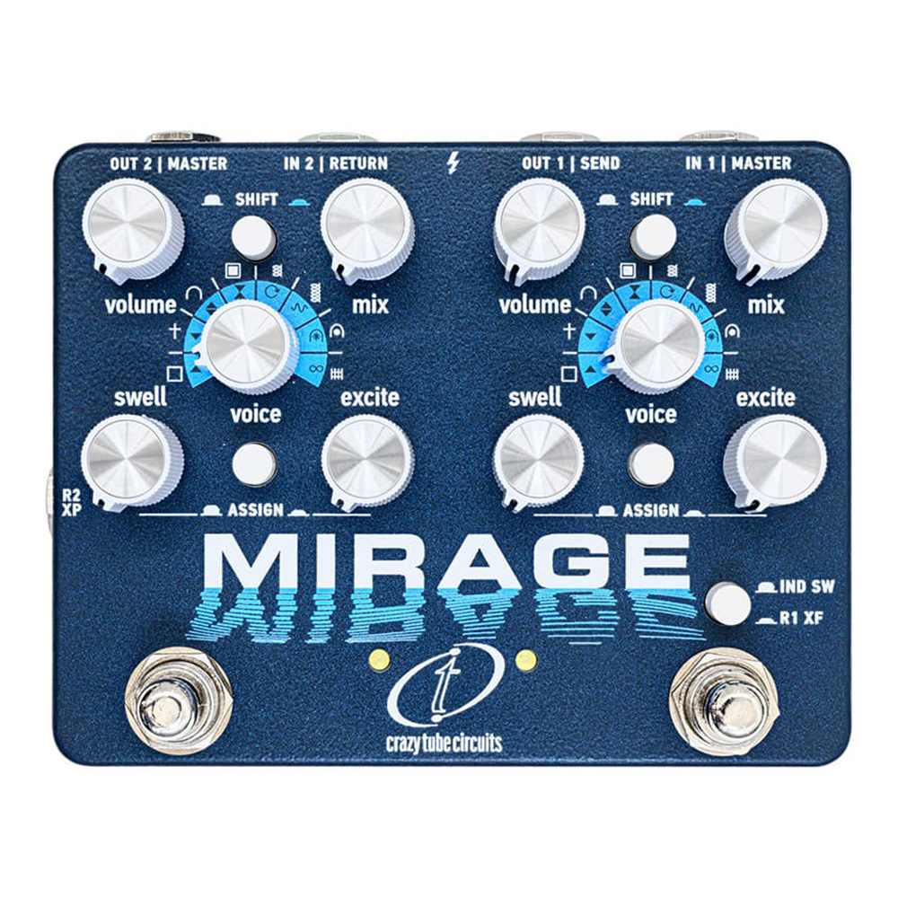 Crazy Tube Circuits <br>Mirage