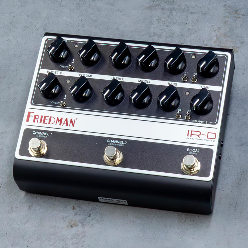 FRIEDMAN <br>IR-D Dual Tube Preamp