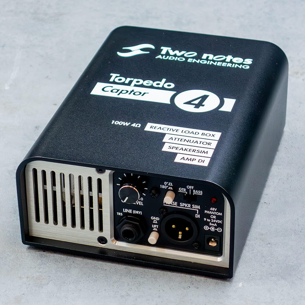 Two Notes <br>Torpedo Captor 4