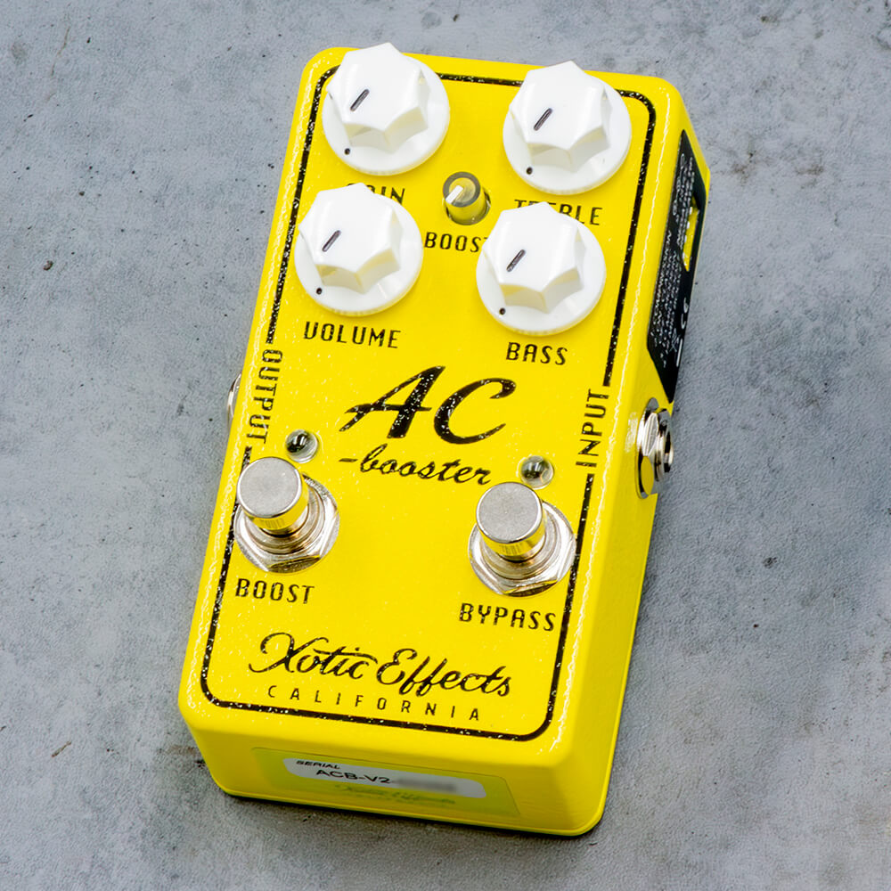 Xotic <br>AC Booster V2
