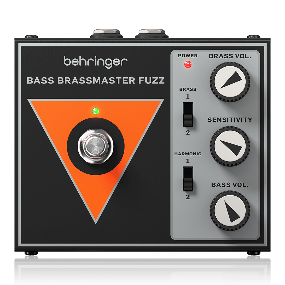 BEHRINGER <br>BASS BRASMASTER FUZZ