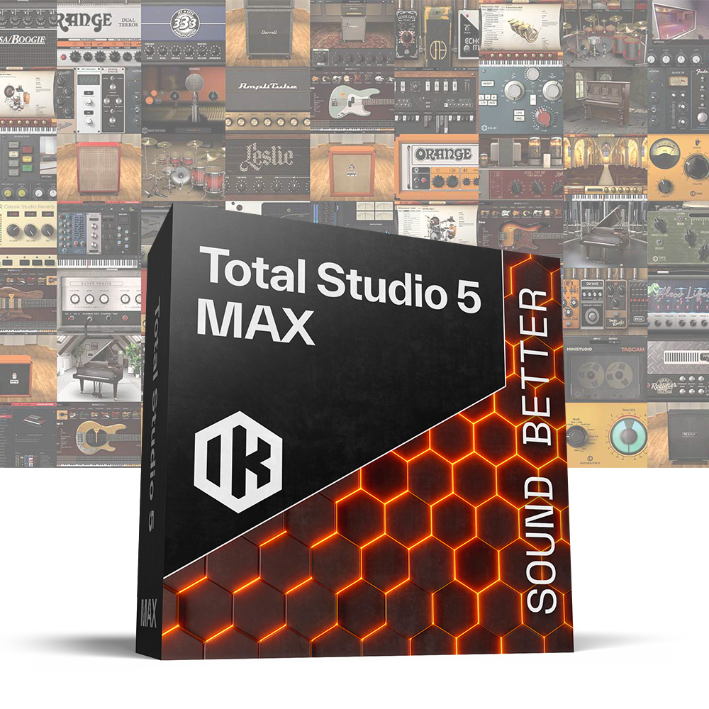 IK Multimedia <br>Total Studio 5 MAX v2