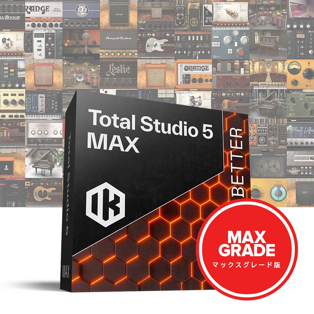 IK Multimedia <br>Total Studio 5 MAX v2 Maxgrade