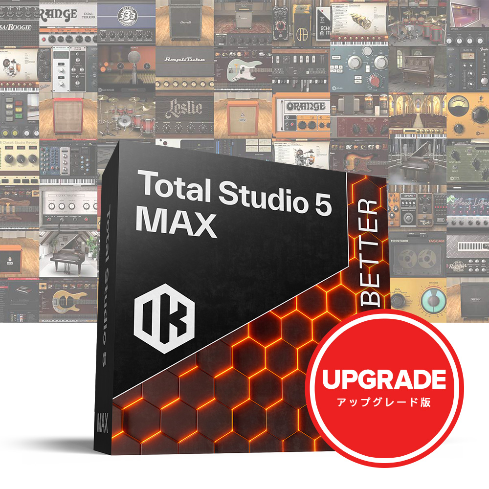 IK Multimedia <br>Total Studio 5 MAX v2 Upgrade