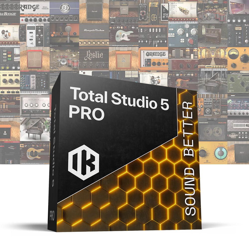 IK Multimedia <br>Total Studio 5 Pro v2