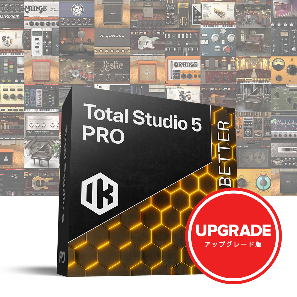 IK Multimedia <br>Total Studio 5 Pro v2 Upgrade