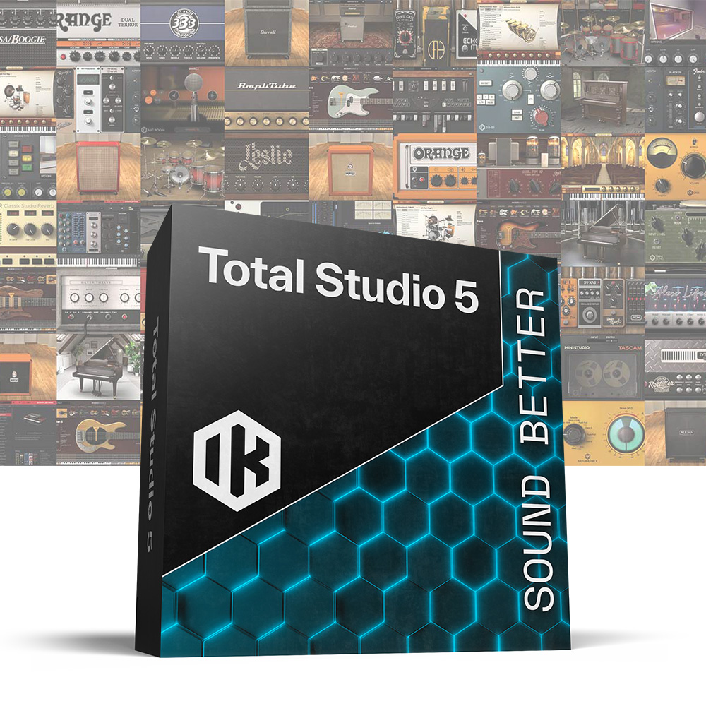 IK Multimedia <br>Total Studio 5