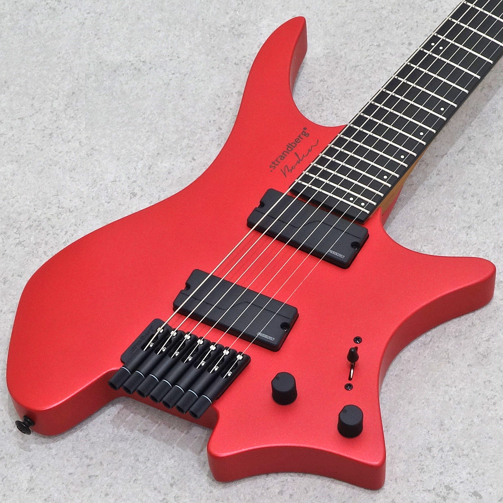 strandberg <br>Boden Metal NX 7 Blood Red