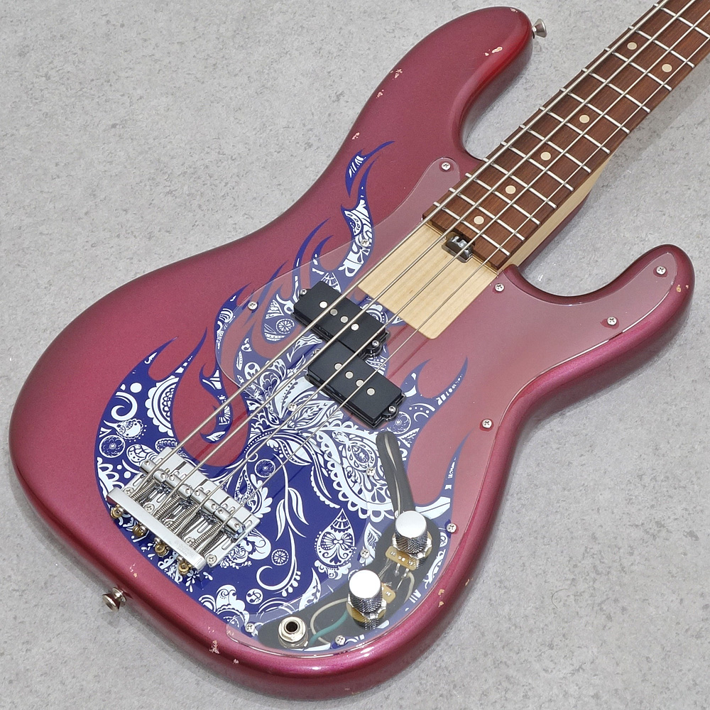infinite <br>Trad PB Smoky Mist Metallic Fire Pattern UV w/Light Aged