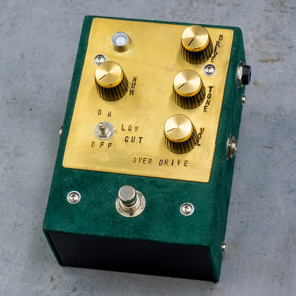 Temperament FX <br>Over Drive