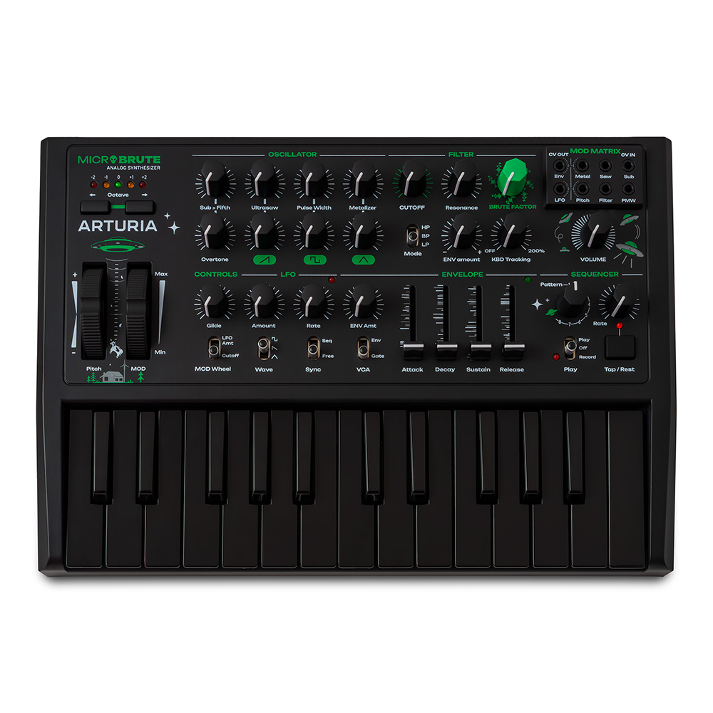 Arturia <br>MicroBrute UFO