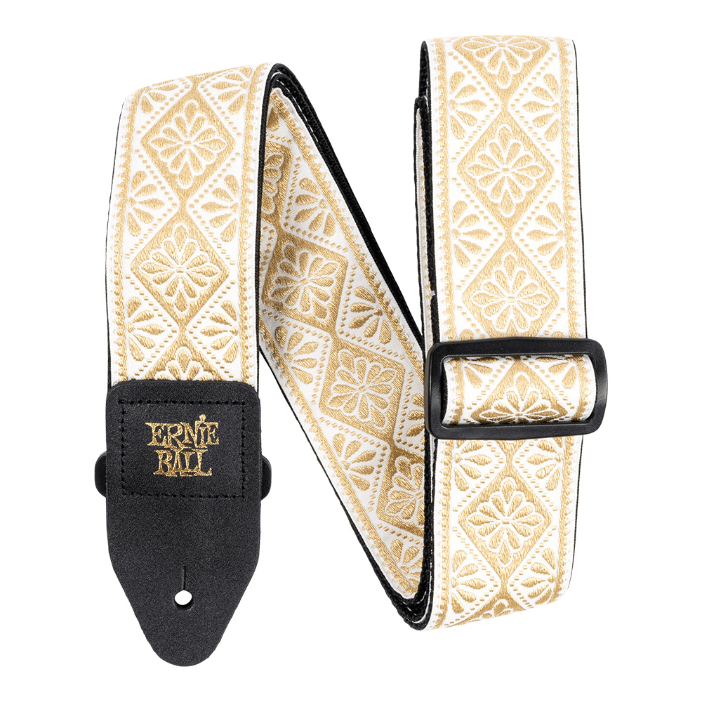 ERNIE BALL <br>#5627 Classic Jacquard Guitar/Bass Strap - Diamond Blossom