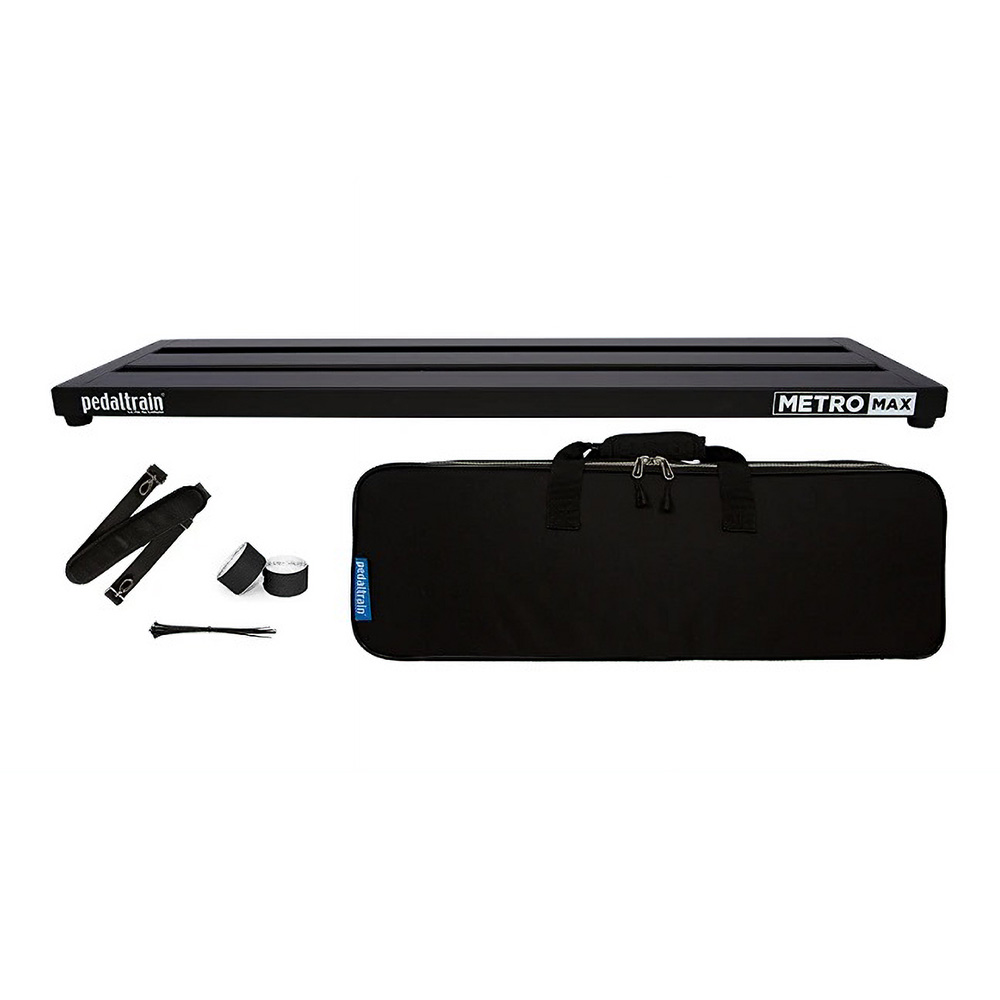 Pedaltrain <br>Metro MAX with Soft Case [PT-MMAX-SC]