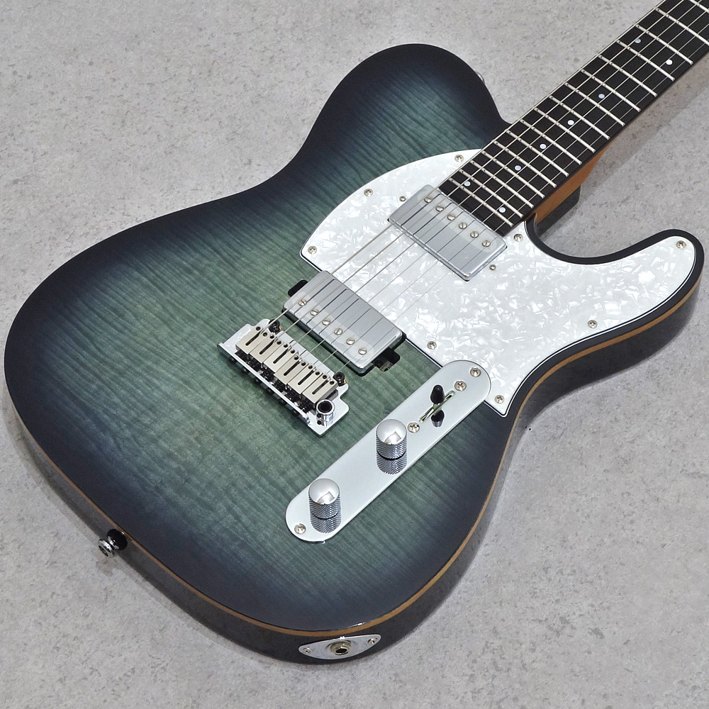 Gilmour Guitars <br>MODERN-T 24 / GLOSS Arctic Blue Burst