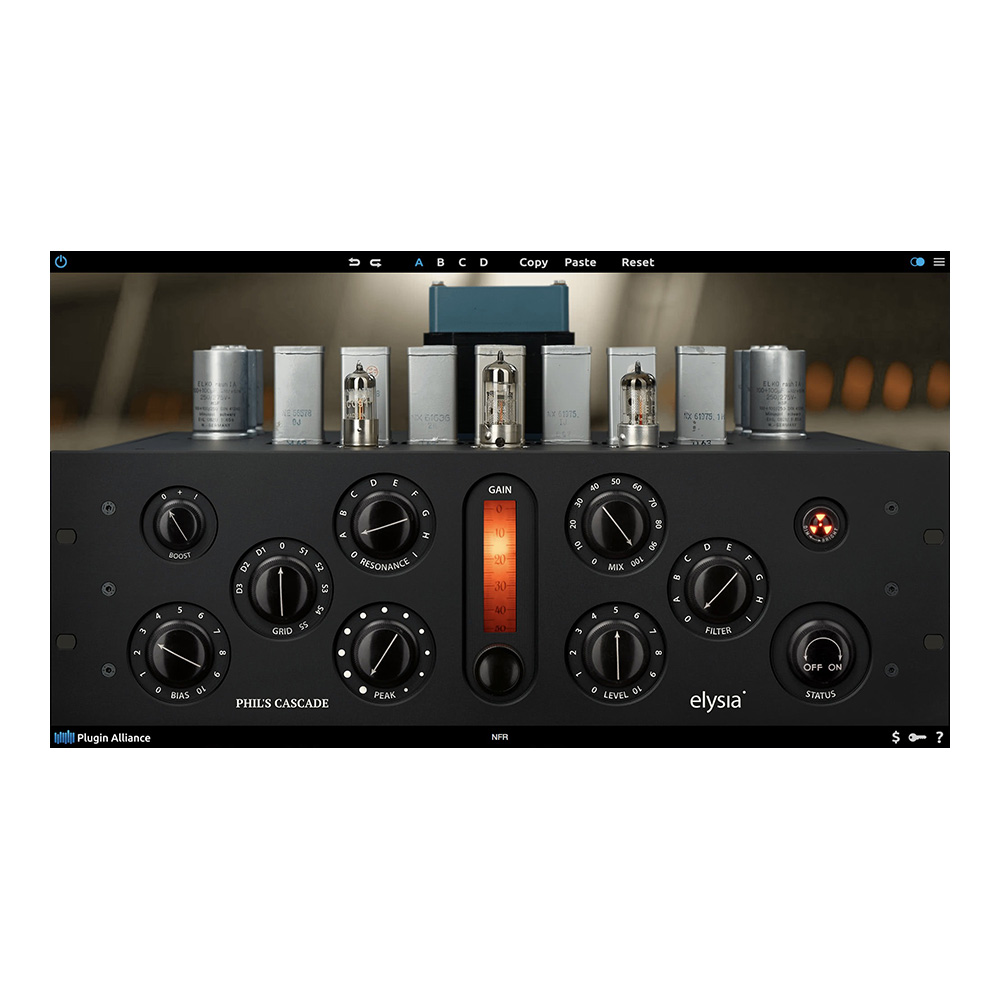 Plugin Alliance <br>elysia Phil's Cascade