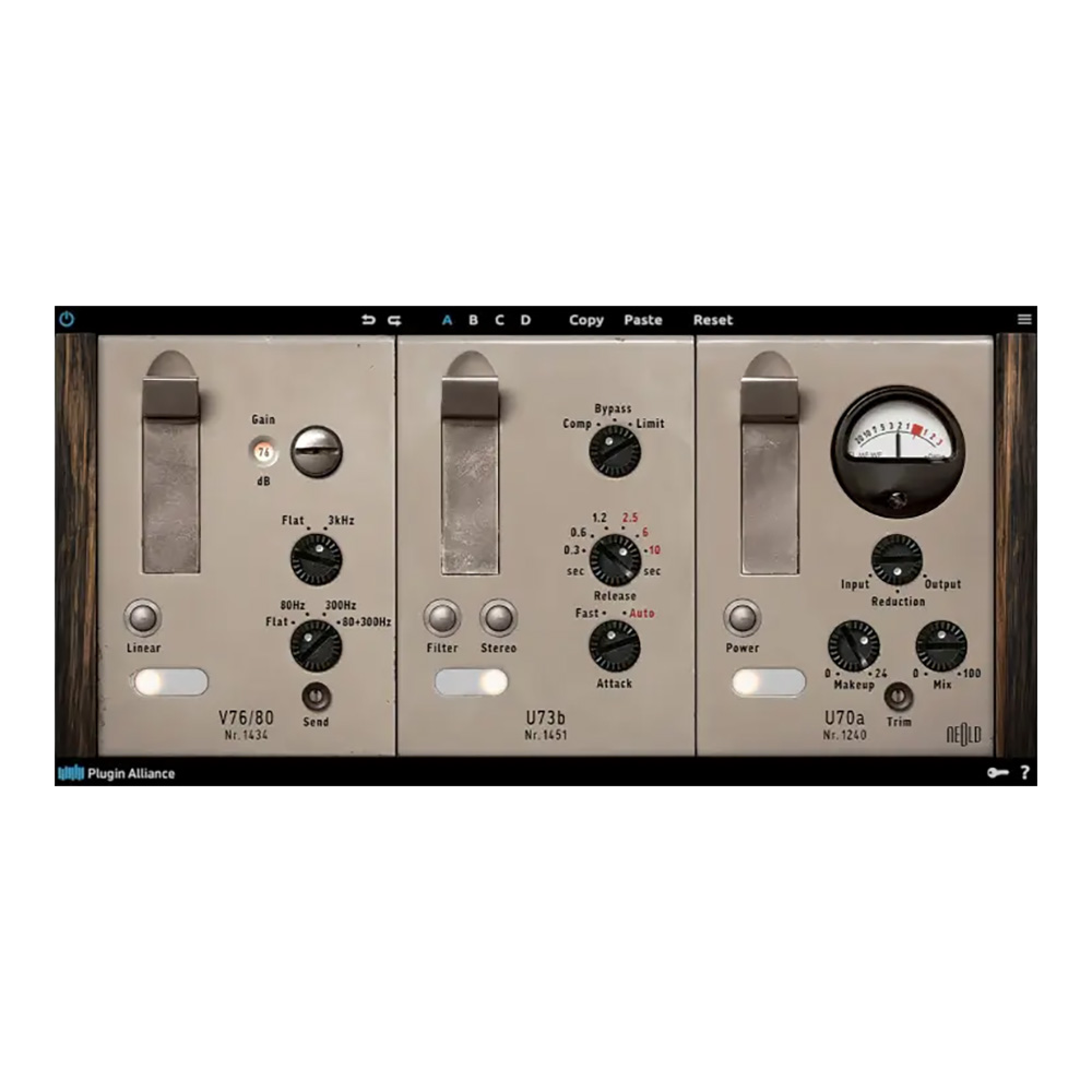 Plugin Alliance <br>NEOLD V76U73