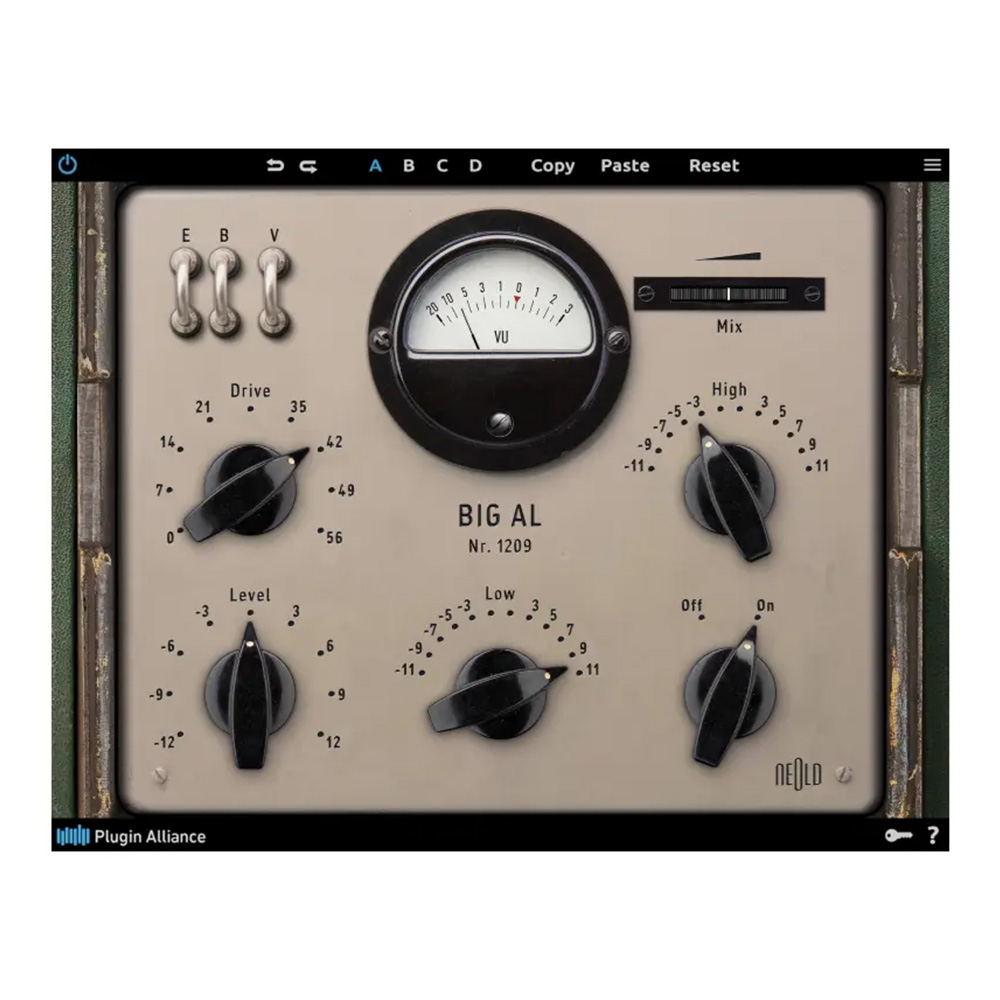 Plugin Alliance <br>NEOLD BIG AL