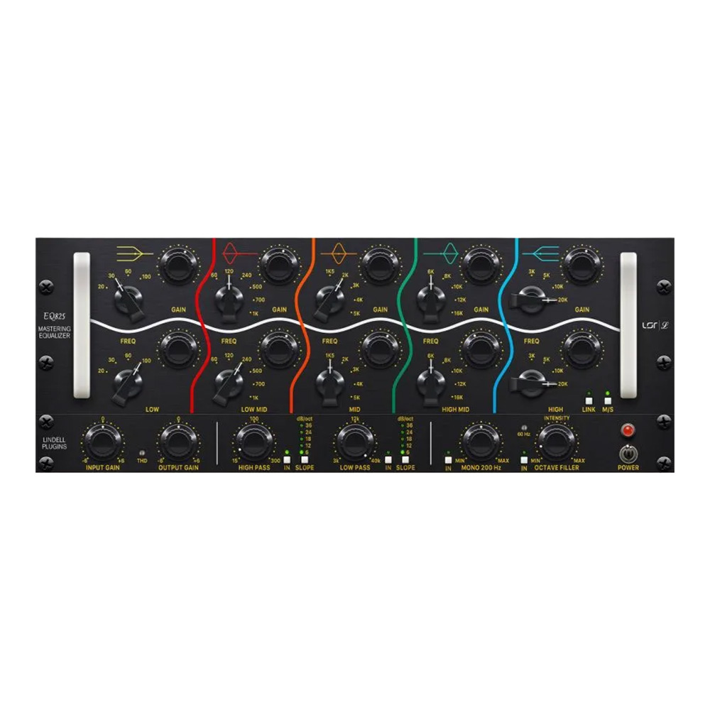 Plugin Alliance <br>Lindell Audio EQ825