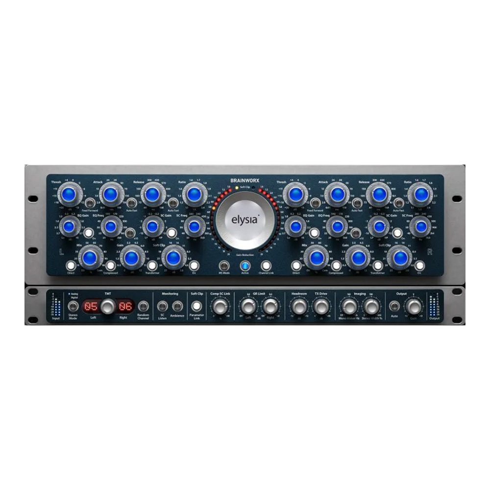 Plugin Alliance <br>elysia alpha compressor V2