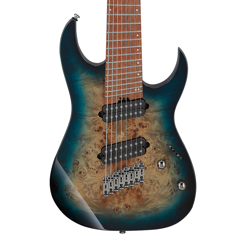 Ibanez <br>RG Standard RGMS8PB-CBS (Cosmic Blue Starburst)