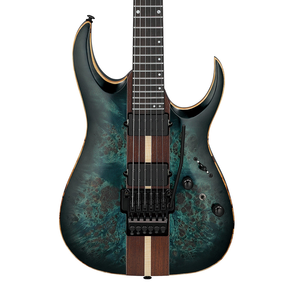 Ibanez <br>RGA Premium RGA20P1PB-CUL (Cosmic Blue Burst Low Gloss)