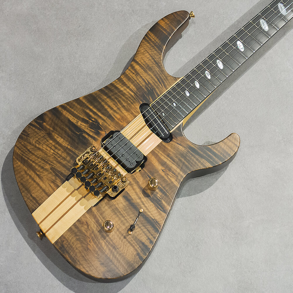 Caparison <br>Custom Line TAT Special-BM-CL Black Amber Matt
