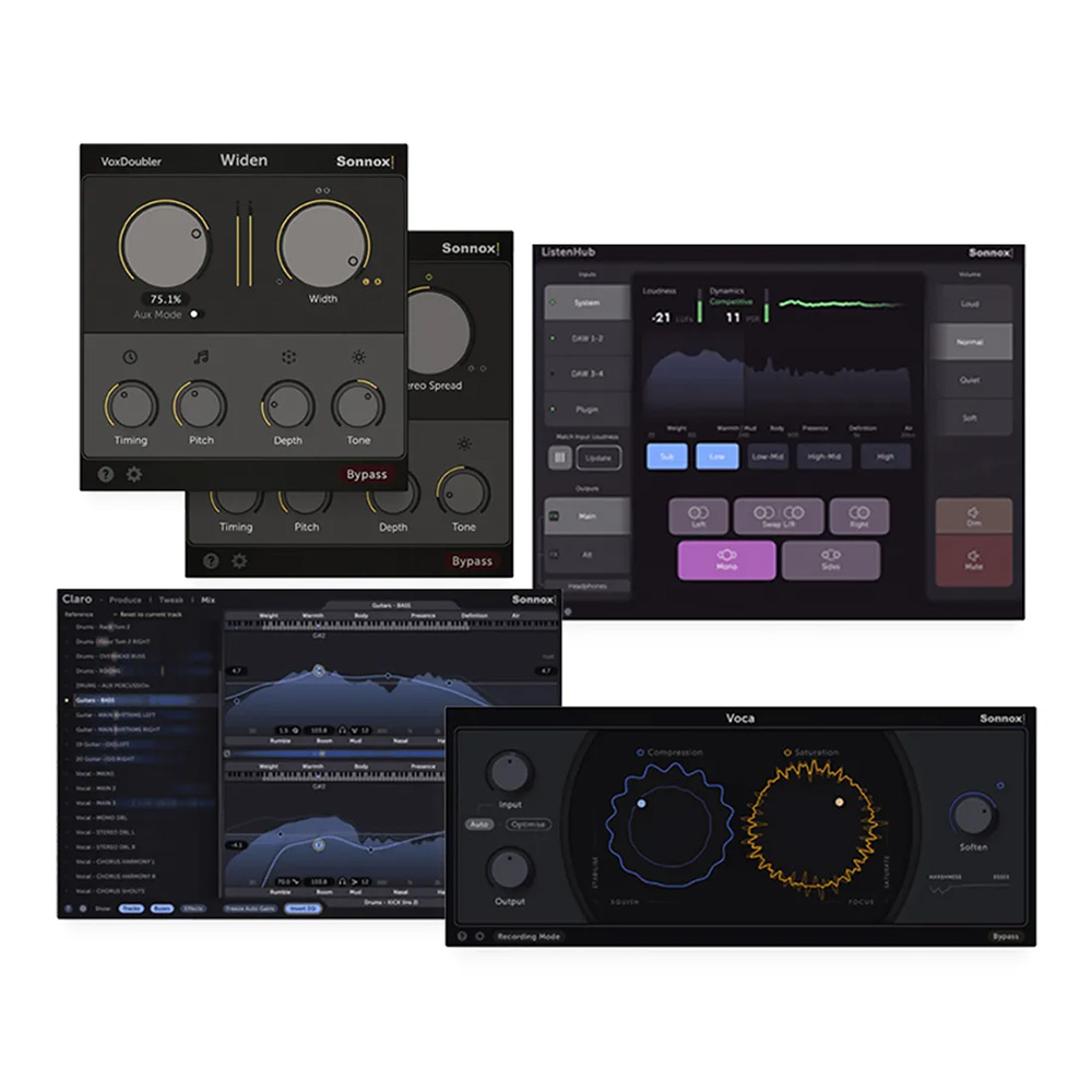 Sonnox <br>Toolbox BundleiT}[Z[Ԍohj