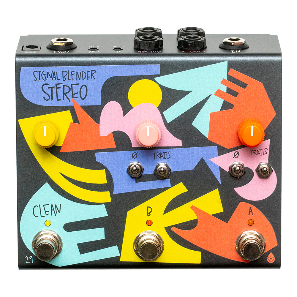 OLD BLOOD NOISE ENDEAVORS <br>Signal Blender Stereo [Stereo Parallel Routing Solutions]