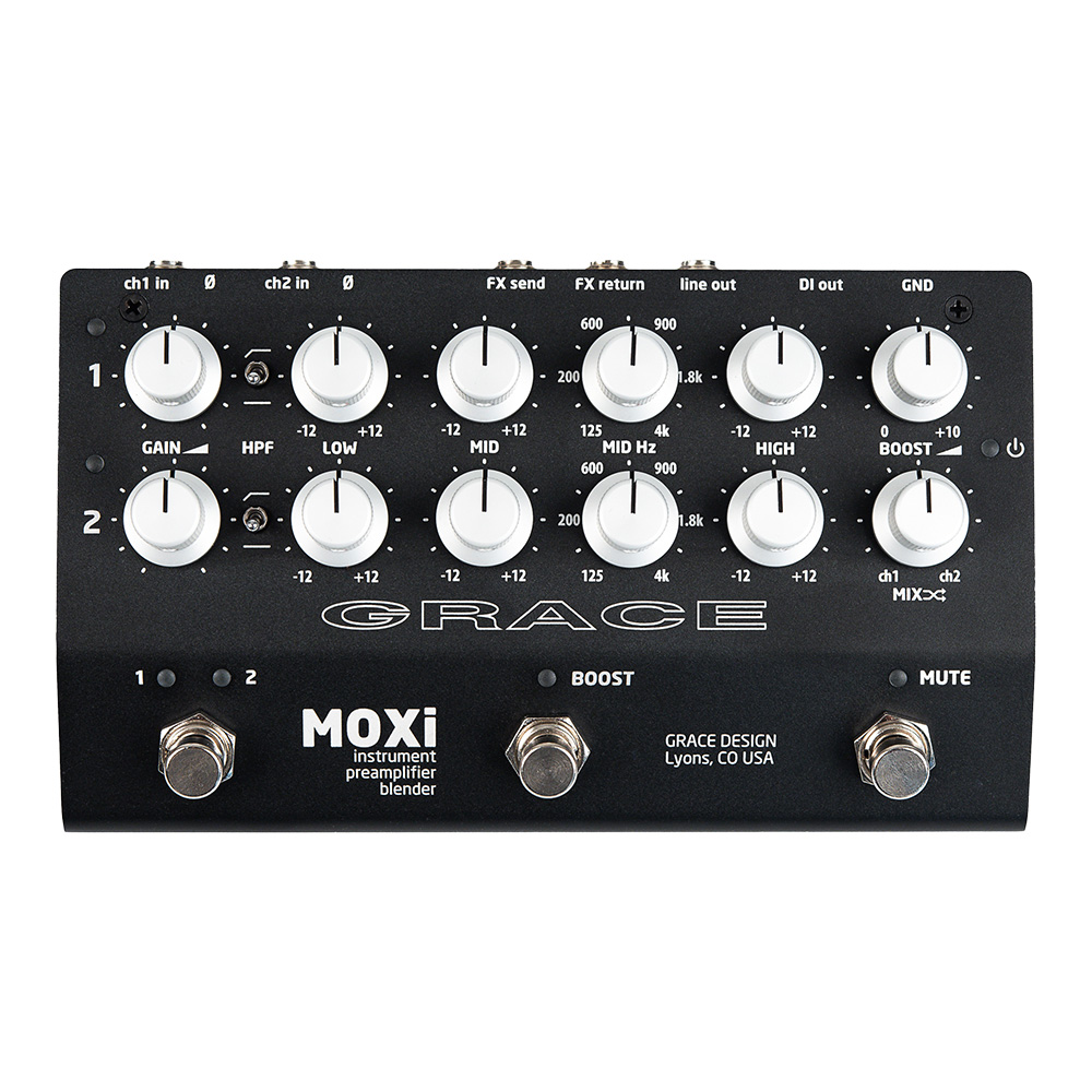 GRACE design <br>MOXi