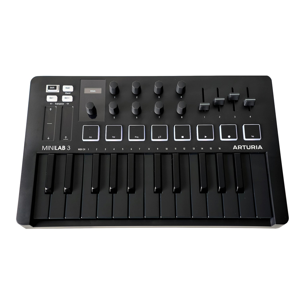 Arturia <br>MiniLab 3 DB (Deep Black)