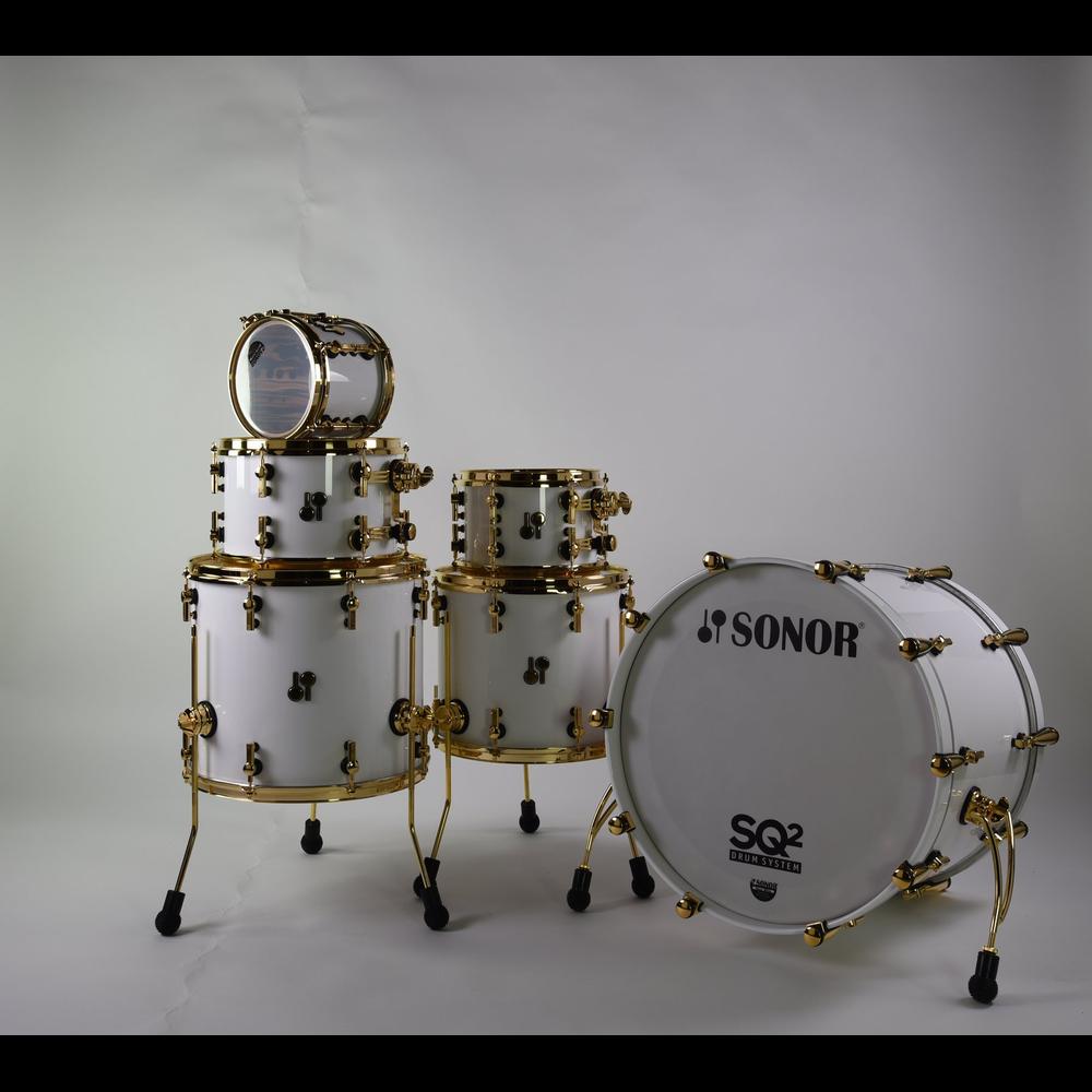 SONOR <br>SQ2 Series Custom Order Drum Set "Solid White Beech"
