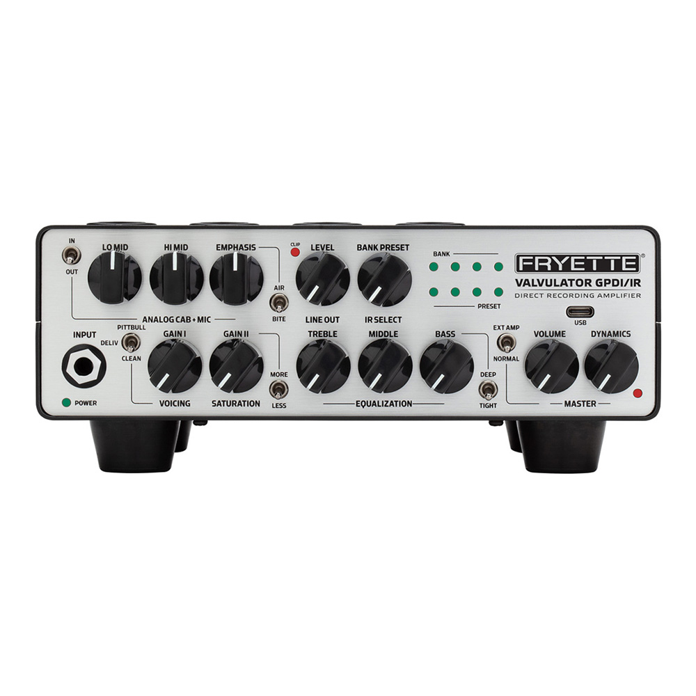FRYETTE <br>VALVULATOR GPDI/IR