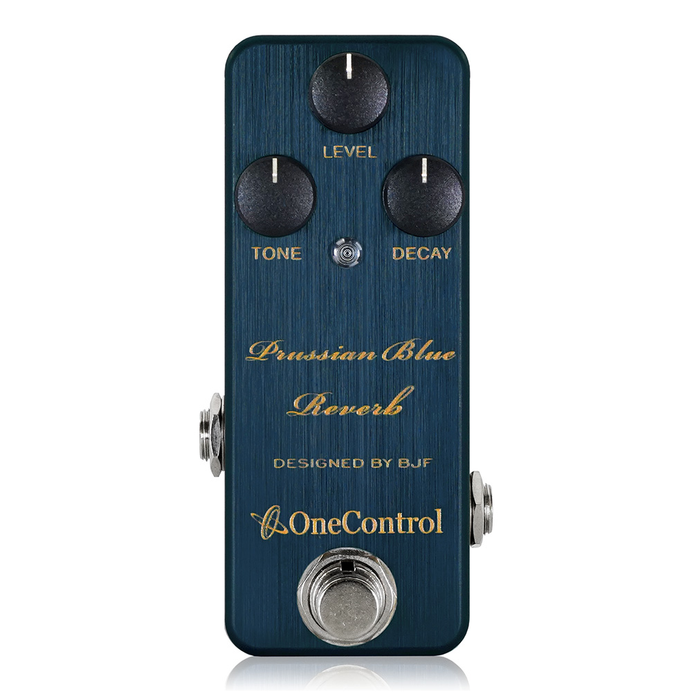 One Control <br>Prussian Blue Reverb Revival 15th Anniversary