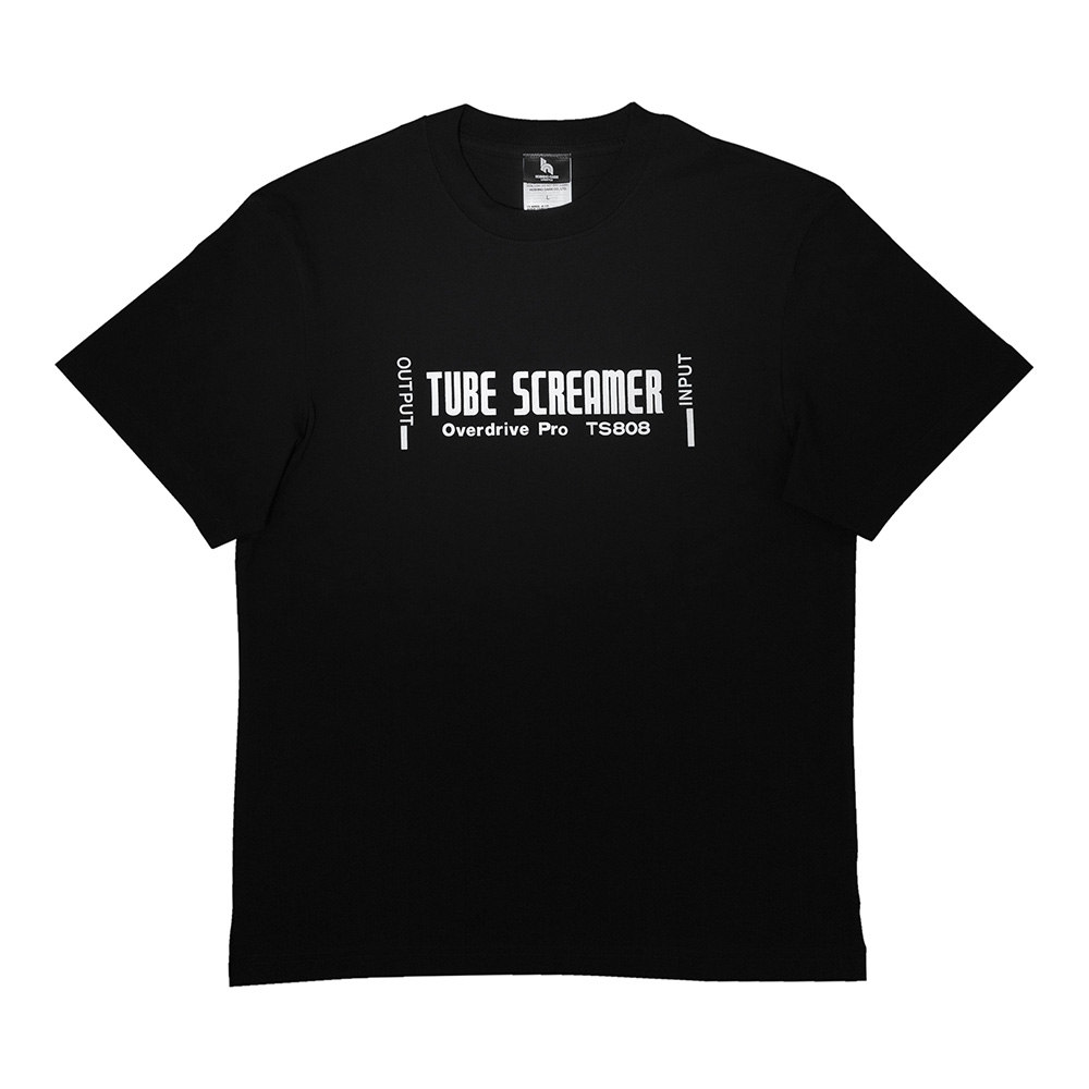 Ibanez <br>IBAT013M [Tube Screamer Logo T-shirt Black / MTCY]